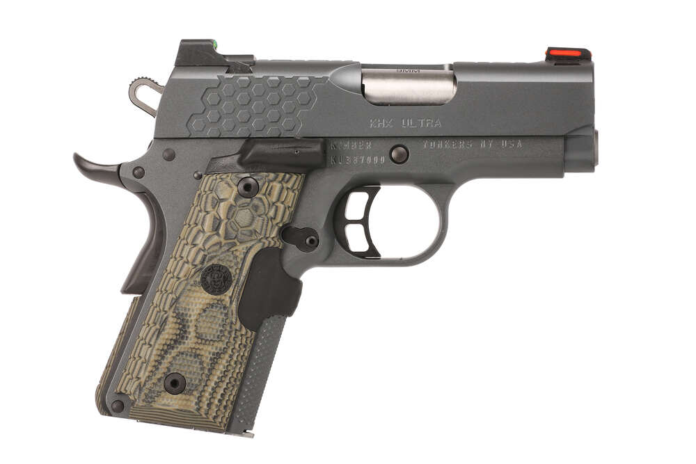 Handguns Kimber America KHX Ultra 9MMLUGER KMB KHX ULT 1911 9MM 8RD